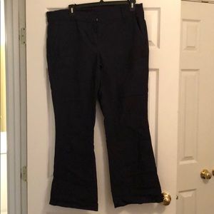 Lena bootcut dress pant from Lane Bryant